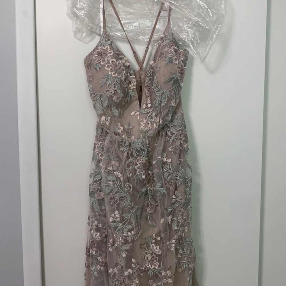 David’s Bridal Celebrate DB Studio Bridesmaid dress